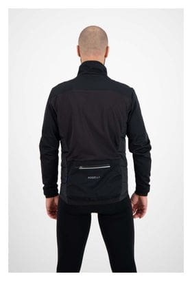 Veste Velo Hiver Rogelli Wadded - Homme - Noir