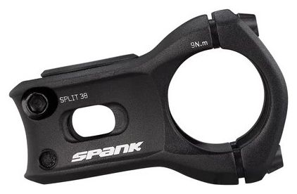 Spank Split Stem 0 31,8 mm Schwarz