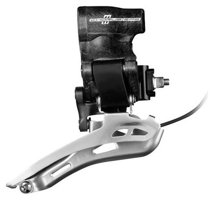 Deragliatore Compatibile 2x11 Deragliatore Anteriore Campagnolo Centaur 2x11 Velocità - Per Bici Da Strada, Montaggio Braze-on Antico Camino