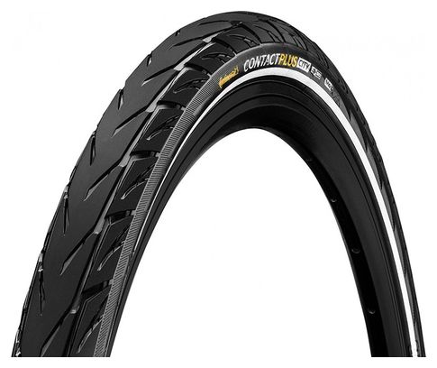 Continental Contact Plus City 700 mm Band Tubetype Wire SafetyPlus E-Bike e50