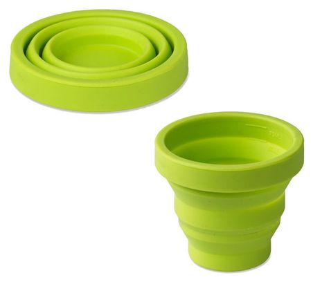 Tasse pliable Sea to Summit XSHOT vert
