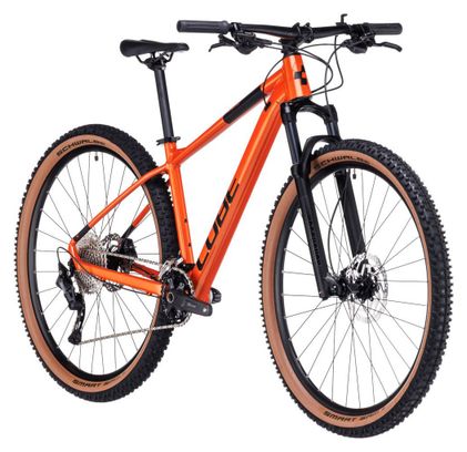 Cube Attention Hardtail MTB Shimano Deore/SLX 11S 29'' Fire Orange