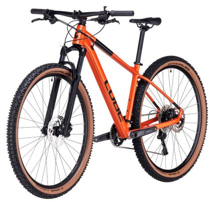 Cube Attention Hardtail MTB Shimano Deore/SLX 11S 29'' Arancione Fuoco 2023