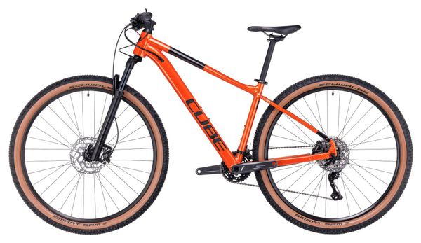 Cube Attention Hardtail MTB Shimano Deore/SLX 11S 29'' Fire Orange