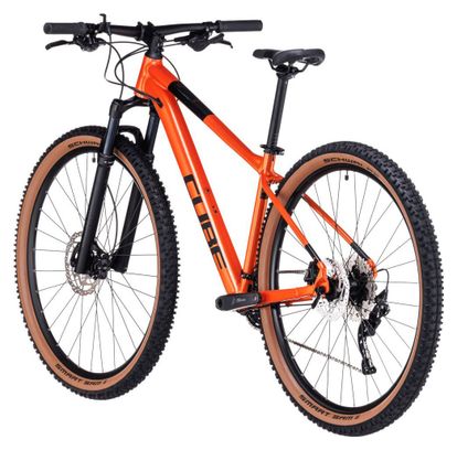Cube Attention Hardtail MTB Shimano Deore/SLX 11S 29'' Fire Orange