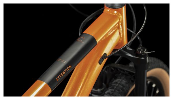 Cube Attention Hardtail MTB Shimano Deore/SLX 11S 29'' Fire Orange