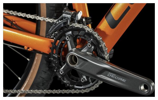 Cube Attention Hardtail MTB Shimano Deore/SLX 11S 29'' Fire Orange