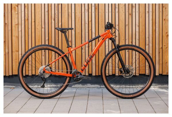 Cube Attention Hardtail MTB Shimano Deore/SLX 11S 29'' Fire Orange