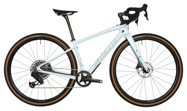Vélo Gravel Specialized Diverge Sport Carbon Sram GX AXS 12V T.XS 152/163cm - Produit Reconditionné