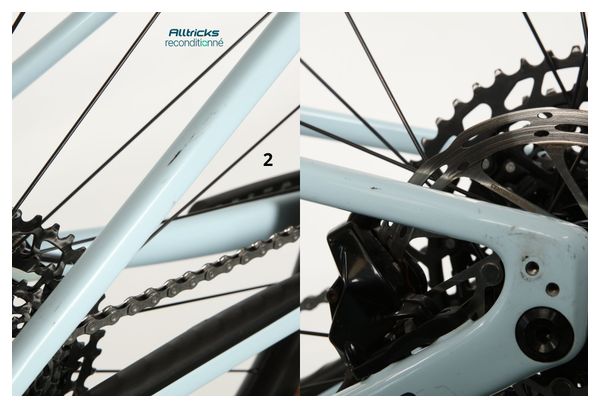 Vélo Gravel Specialized Diverge Sport Carbon Sram GX AXS 12V T.XS 152/163cm - Produit Reconditionné