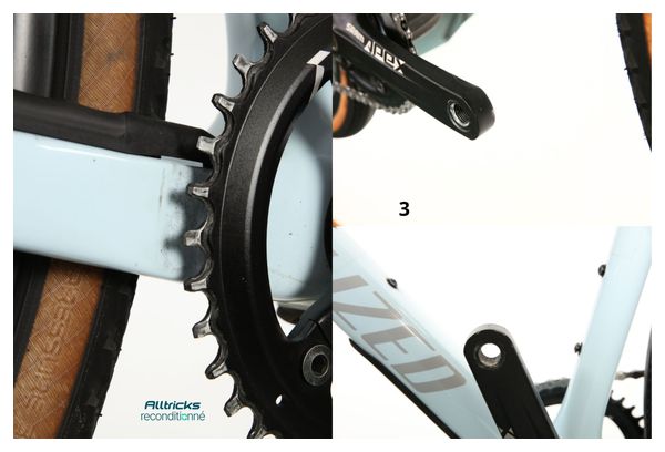 Vélo Gravel Specialized Diverge Sport Carbon Sram GX AXS 12V T.XS 152/163cm - Produit Reconditionné