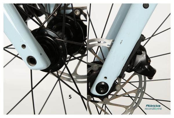 Vélo Gravel Specialized Diverge Sport Carbon Sram GX AXS 12V T.XS 152/163cm - Produit Reconditionné