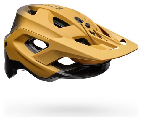 Fox Speedframe Pro Backfade Bronze MTB-Helm