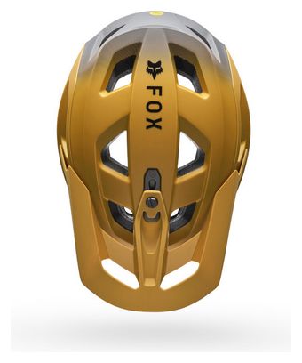 Fox Speedframe Pro Backfade Bronze MTB-Helm