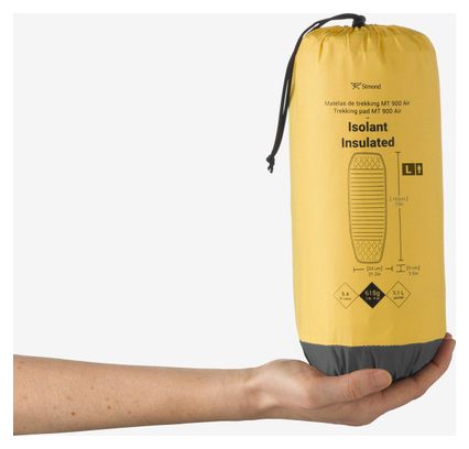 Simond MT900 Inflatable Mattress - Yellow - Size L