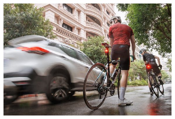 Radar e Iluminación Traseros para Bicicletas Bryton Gardia R300