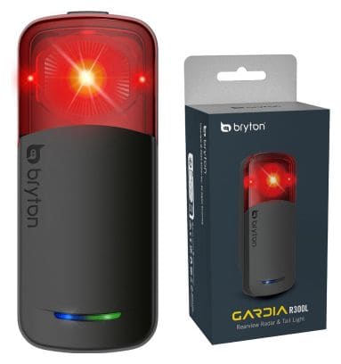 Radar & éclairage arrière Bryton Gardia R300L