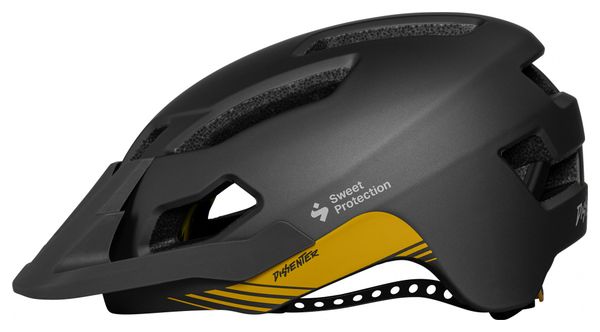 Sweet Protection Dissenter Grijs/Geel Helm