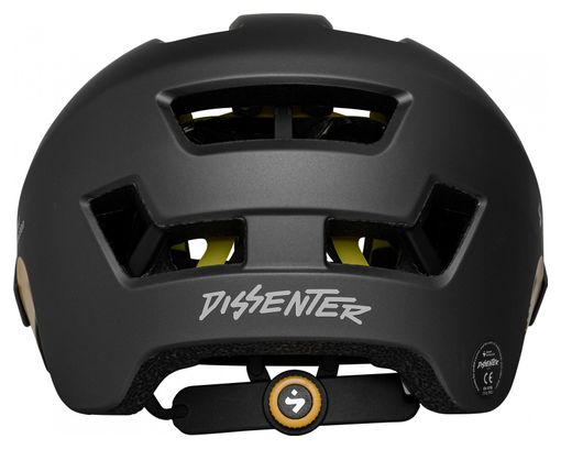 Sweet Protection Dissenter Grijs/Geel Helm