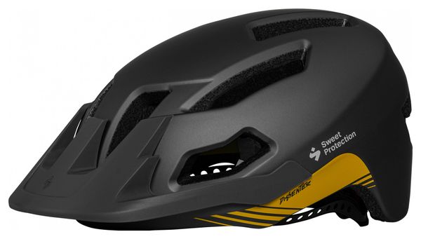 Sweet Protection Dissenter Grijs/Geel Helm