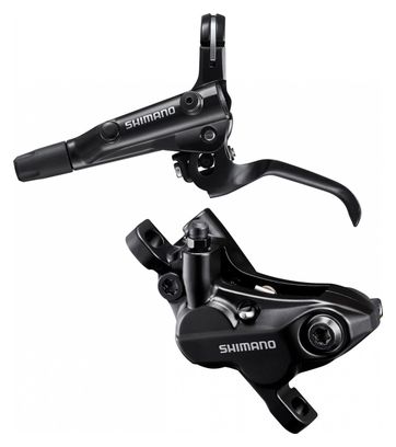 Shimano Voorrem BL-MT501 / BR-M520 4 zuigers Organische J-Kit uitvoering (zonder schijf) Zwart