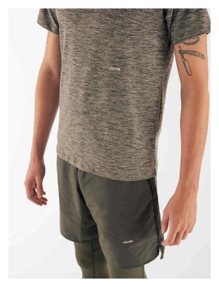 Circle Agility Short Sleeve Jersey Grijs