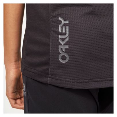 Oakley Factory Pilot Lite Women's Short Sleeve Jersey Black