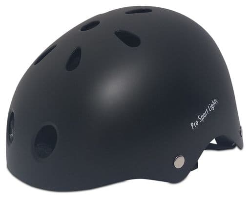 Casque de cyclisme pour enfants - Noir Mat