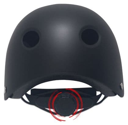 Casque de cyclisme pour enfants - Noir Mat