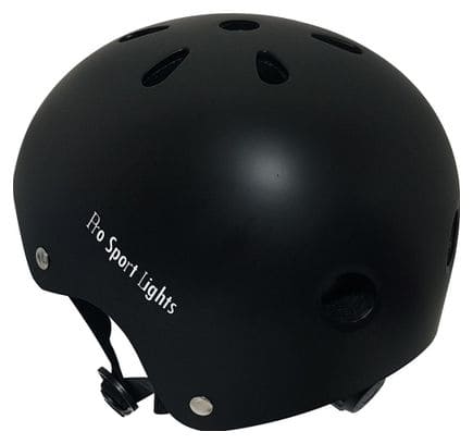 Casque de cyclisme pour enfants - Noir Mat