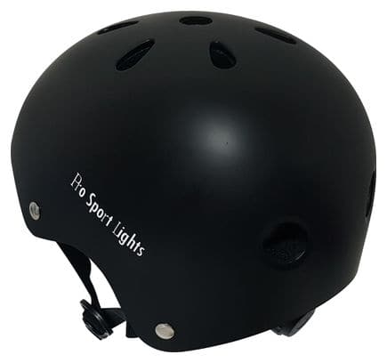 Casque de cyclisme pour enfants - Noir Mat