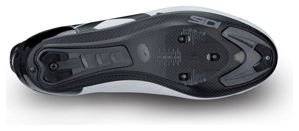 Sidi Shot 2S Straßenschuhe Schwarz/Weiß
