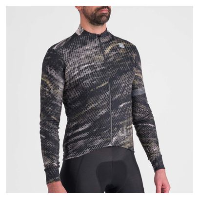 Maillot Manches Longues Sportful Cliff Supergiara Thermal Noir