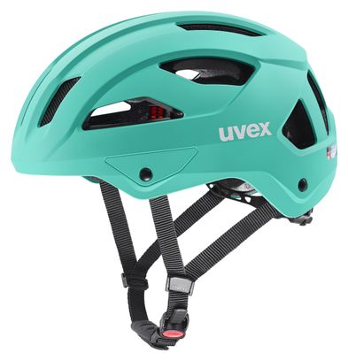 Casco Uvex <p> <strong>Stride</strong></p>Unisex Turquesa