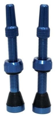 CAPTAIN PROTECT - Paire de valves Alu. 44 Mm - Bleu