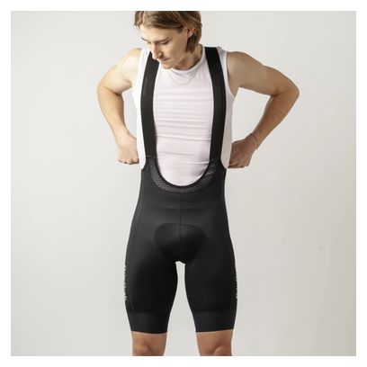 GripGrab Endurance Bib Shorts Zwart