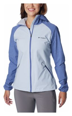 Giacca Softshell Columbia Heather Canyon Donna Blu
