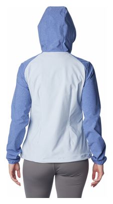 Giacca Softshell Columbia Heather Canyon Donna Blu