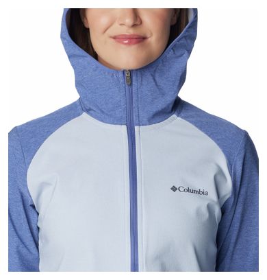 Giacca Softshell Columbia Heather Canyon Donna Blu