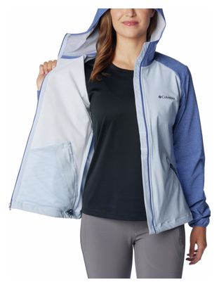 Veste Softshell Femme Columbia Heather Canyon Bleu