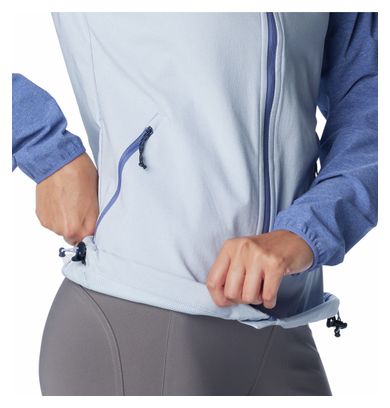 Giacca Softshell Columbia Heather Canyon Donna Blu