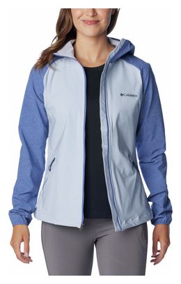 Giacca Softshell Columbia Heather Canyon Donna Blu