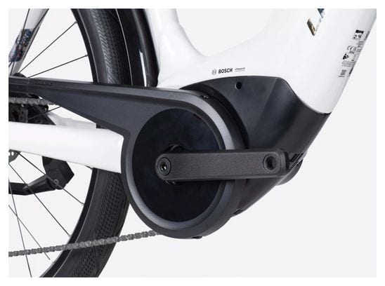 Wiederaufgearbeitetes Produkt - Elektrisches Citybike Lapierre e-Urban 6.5 Shimano Alivio 9V Brilliant White 2022