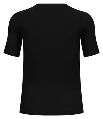T-shirt Technique Odlo Performance Wool 140 Noir