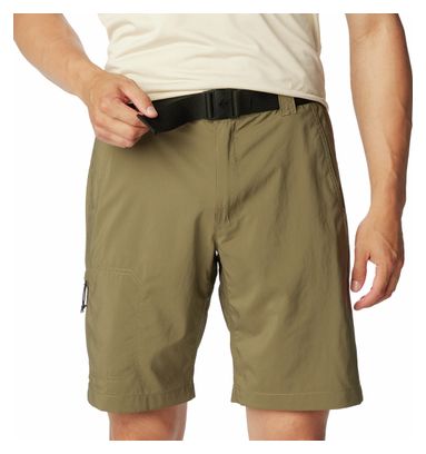 Columbia Silver Ridge Utility Hiking Shorts Green