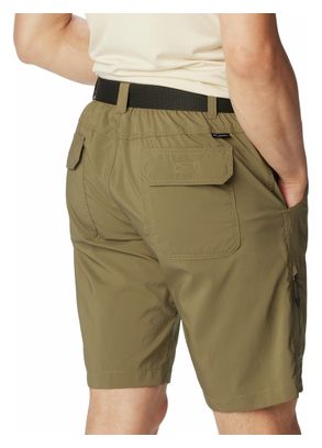 Columbia Silver Ridge Utility Hiking Shorts Green