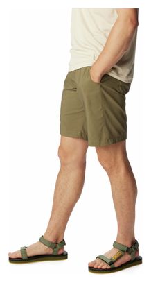 Columbia Silver Ridge Utility Hiking Shorts Green