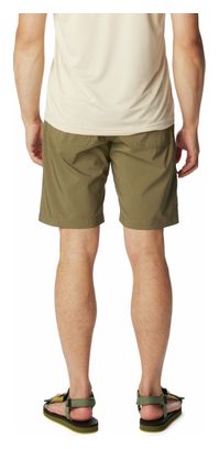 Columbia Silver Ridge Utility Hiking Shorts Green