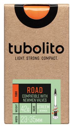Chambre à Air Tubolito Tubo-Road 700 mm pour Valve Newmen Streem Aero