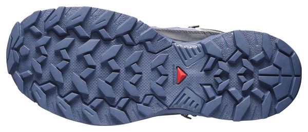 Salomon X Ultra 360 Mid GTX Women's Hiking Boots, Blue/Gray